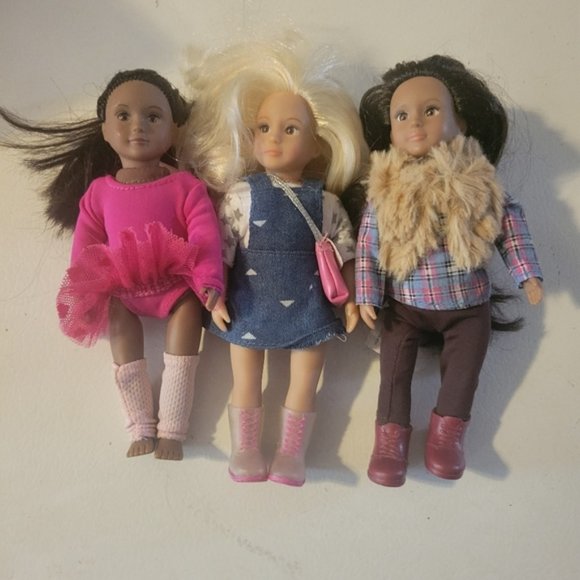 LORI Dolls Set of 3 - Picture 1 of 8